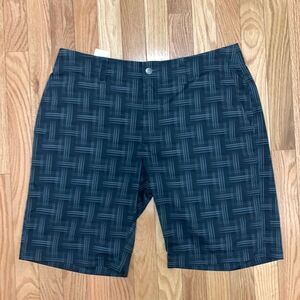 Callaway Gray Patterned‎ Golf Shorts